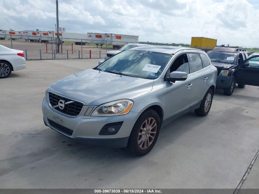 2010 Volvo Xc60 T6/T6 R-Design VIN: YV4992DZ5A2022029 Lot: 39673039