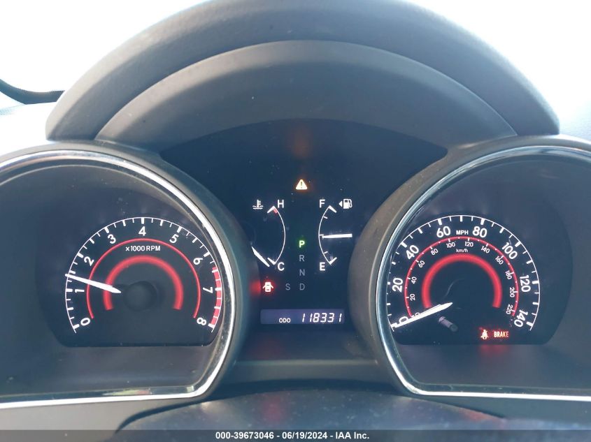 2013 Toyota Highlander Plus/Se VIN: 5TDBK3EH4DS265767 Lot: 39673046