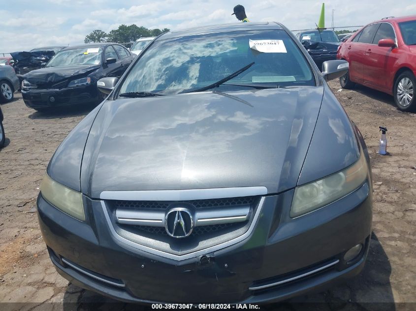 2008 Acura Tl 3.2 VIN: 19UUA66278A022322 Lot: 39673047