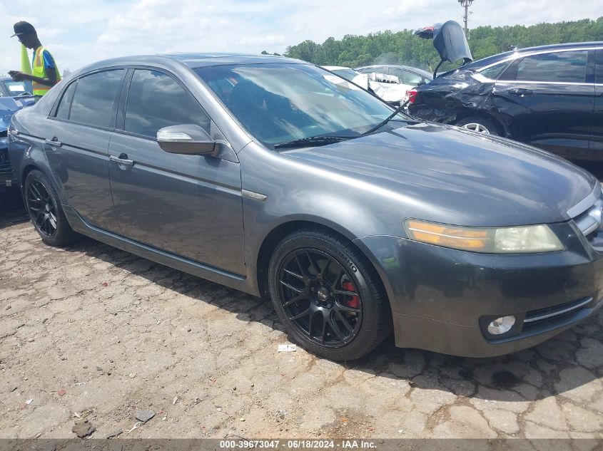 2008 Acura Tl 3.2 VIN: 19UUA66278A022322 Lot: 39673047