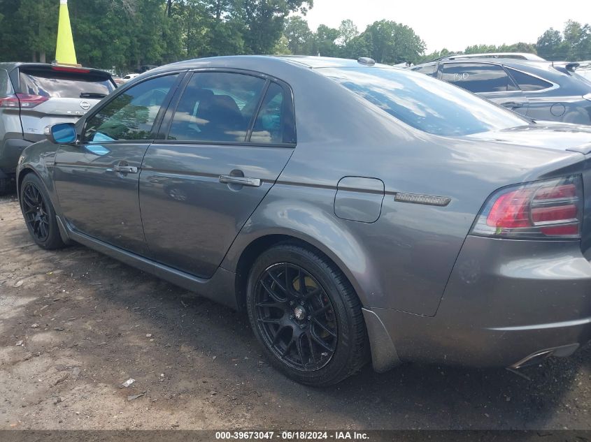 2008 Acura Tl 3.2 VIN: 19UUA66278A022322 Lot: 39673047