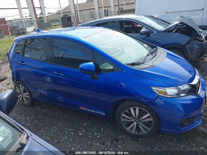 2018 Honda Fit Lx VIN: 3HGGK5H5XJM731735 Lot: 39673052