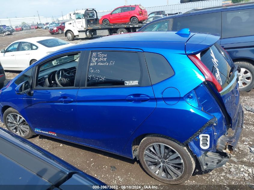 2018 Honda Fit Lx VIN: 3HGGK5H5XJM731735 Lot: 39673052