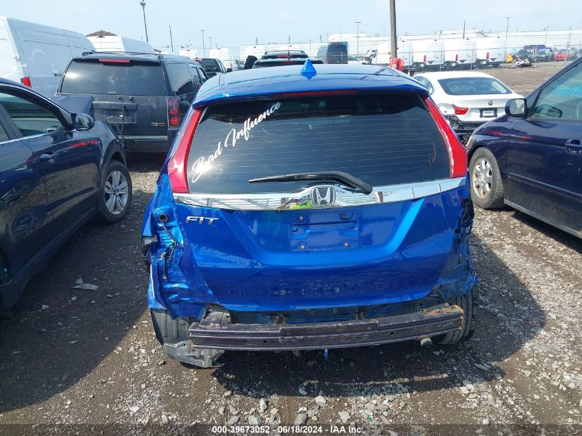 2018 Honda Fit Lx VIN: 3HGGK5H5XJM731735 Lot: 39673052