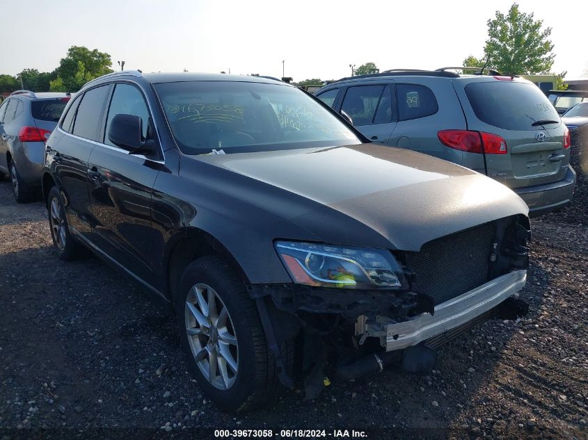 2011 Audi Q5 2.0T Premium VIN: WA1LFAFP2BA043445 Lot: 39673058