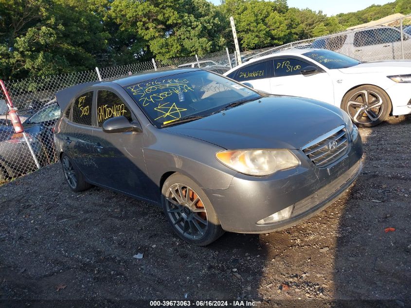 KMHDU46D78U501894 2008 Hyundai Elantra Gls/Se