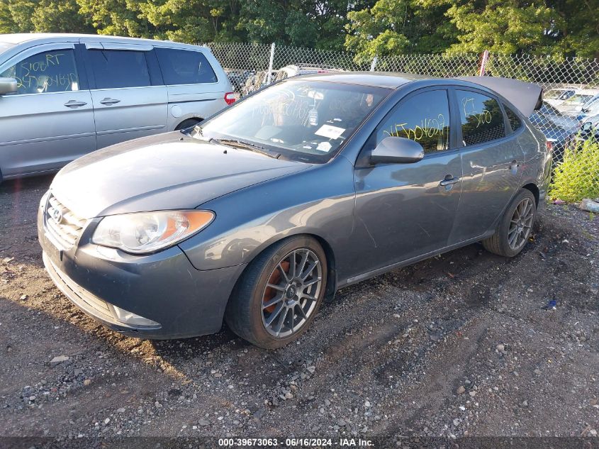 KMHDU46D78U501894 2008 Hyundai Elantra Gls/Se