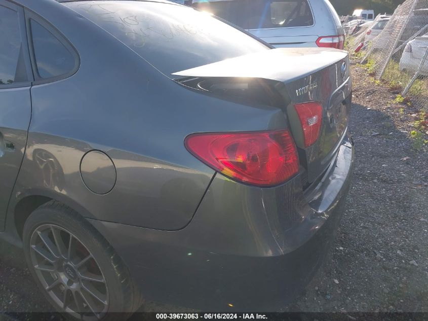 KMHDU46D78U501894 2008 Hyundai Elantra Gls/Se