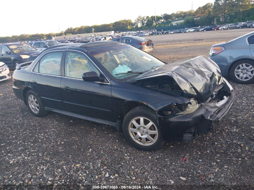 1HGCG56762A092983 2002 Honda Accord 2.3 Se