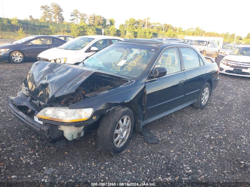 1HGCG56762A092983 2002 Honda Accord 2.3 Se