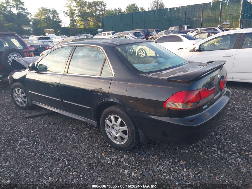 1HGCG56762A092983 2002 Honda Accord 2.3 Se