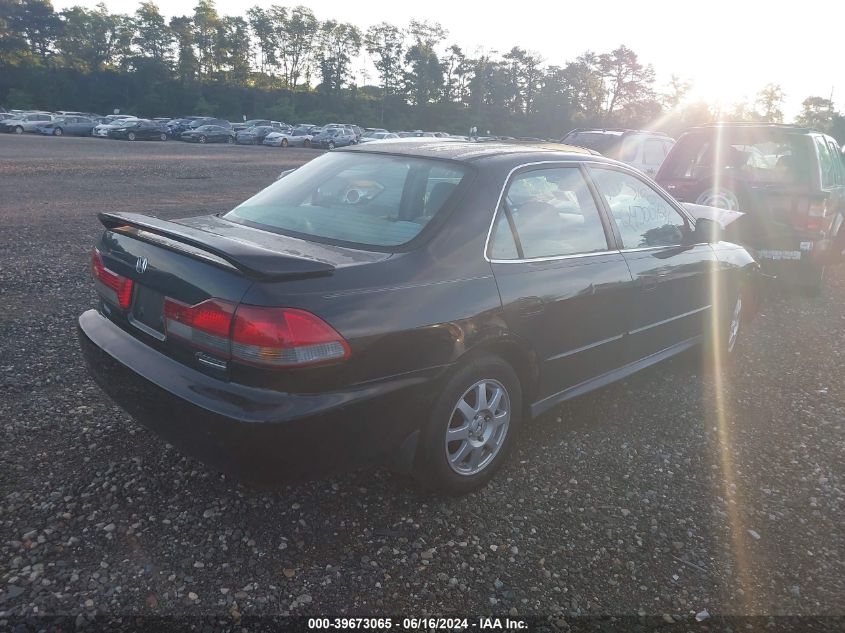 1HGCG56762A092983 2002 Honda Accord 2.3 Se