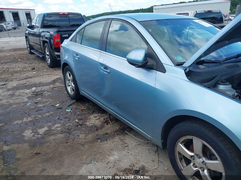 2011 Chevrolet Cruze 2Lt VIN: 1G1PG5S90B7137817 Lot: 39673070
