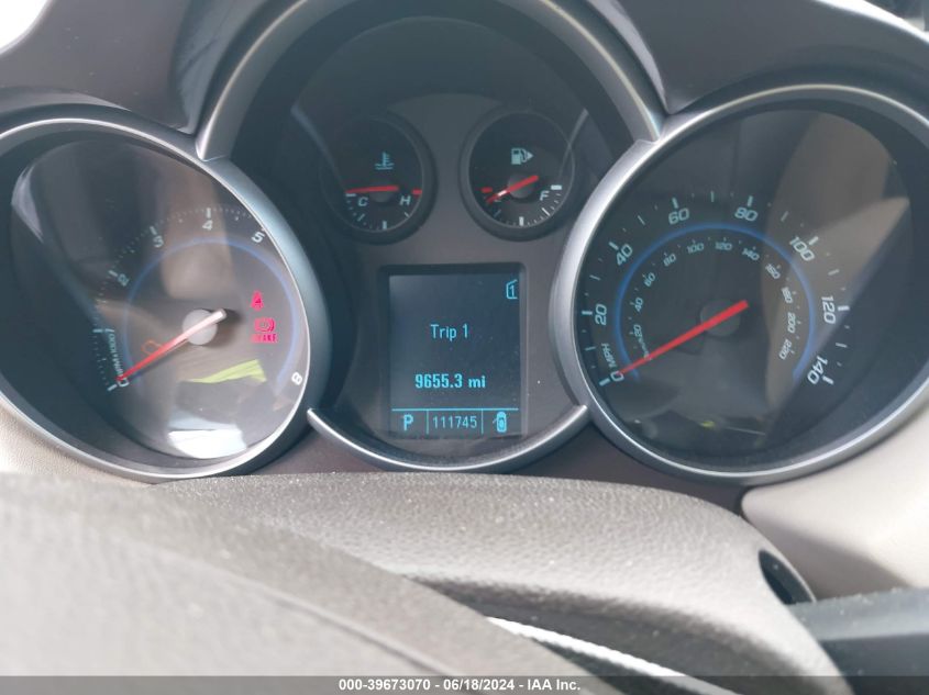 2011 Chevrolet Cruze 2Lt VIN: 1G1PG5S90B7137817 Lot: 39673070