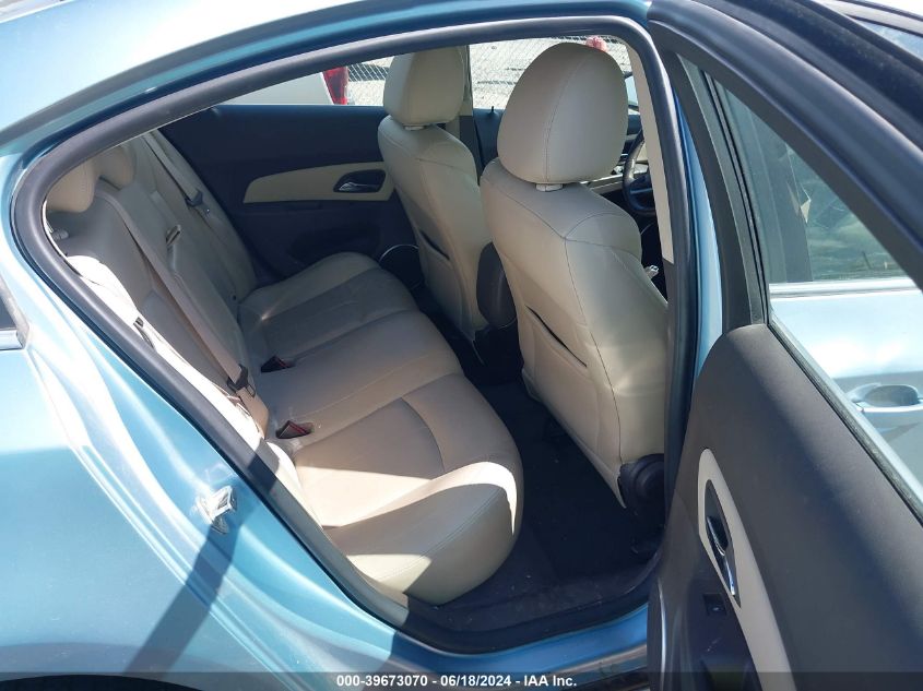 2011 Chevrolet Cruze 2Lt VIN: 1G1PG5S90B7137817 Lot: 39673070