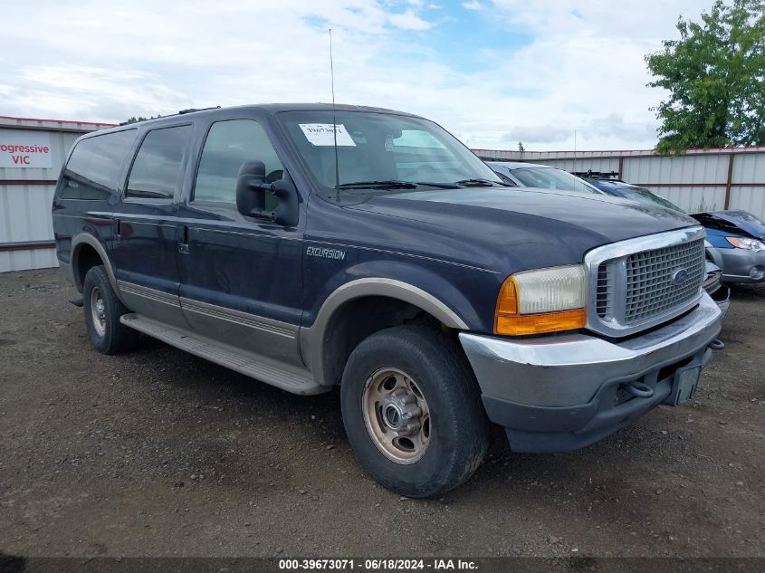 2000 Ford Excursion Limited VIN: 1FMNU43S8YED24757 Lot: 39673071