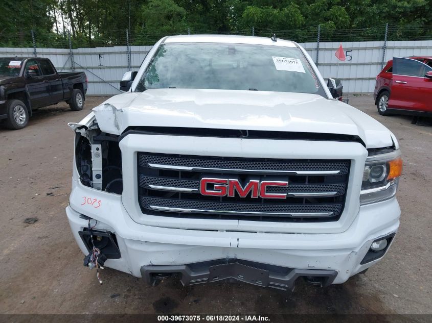2014 GMC Sierra 1500 Sle VIN: 3GTU2UEC1EG159540 Lot: 39673075