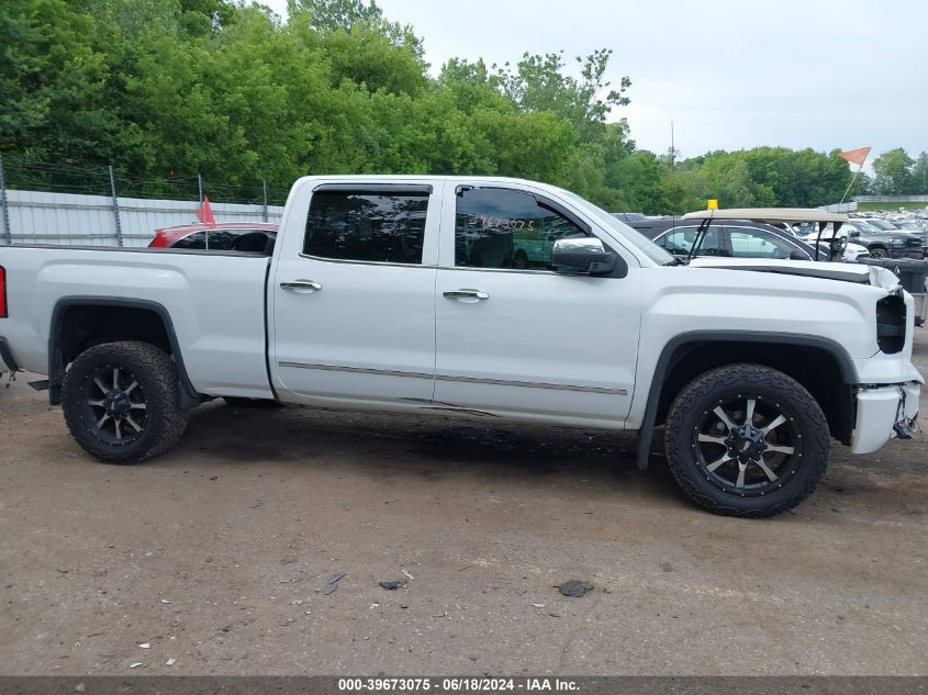 2014 GMC Sierra 1500 Sle VIN: 3GTU2UEC1EG159540 Lot: 39673075