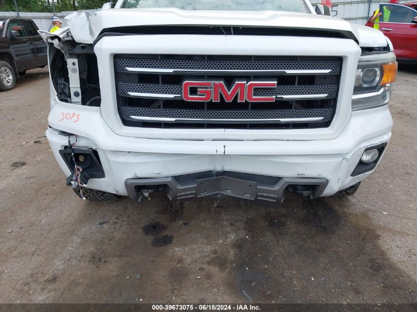 2014 GMC Sierra 1500 Sle VIN: 3GTU2UEC1EG159540 Lot: 39673075