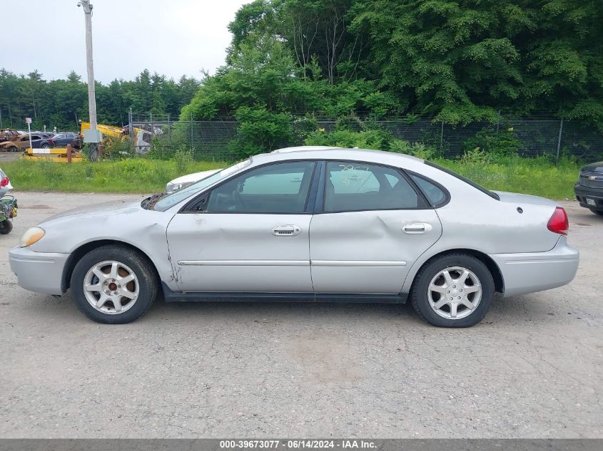 2006 Ford Taurus Sel VIN: 1FAFP56U16A198254 Lot: 39673077