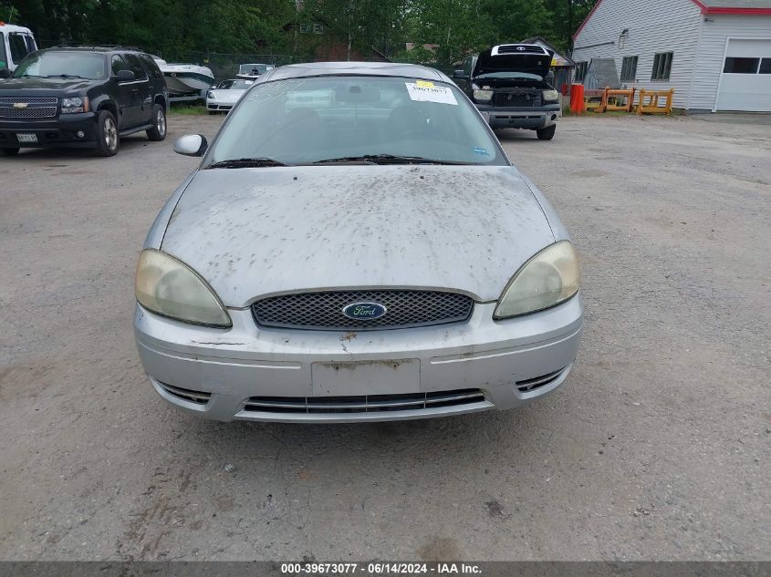 2006 Ford Taurus Sel VIN: 1FAFP56U16A198254 Lot: 39673077