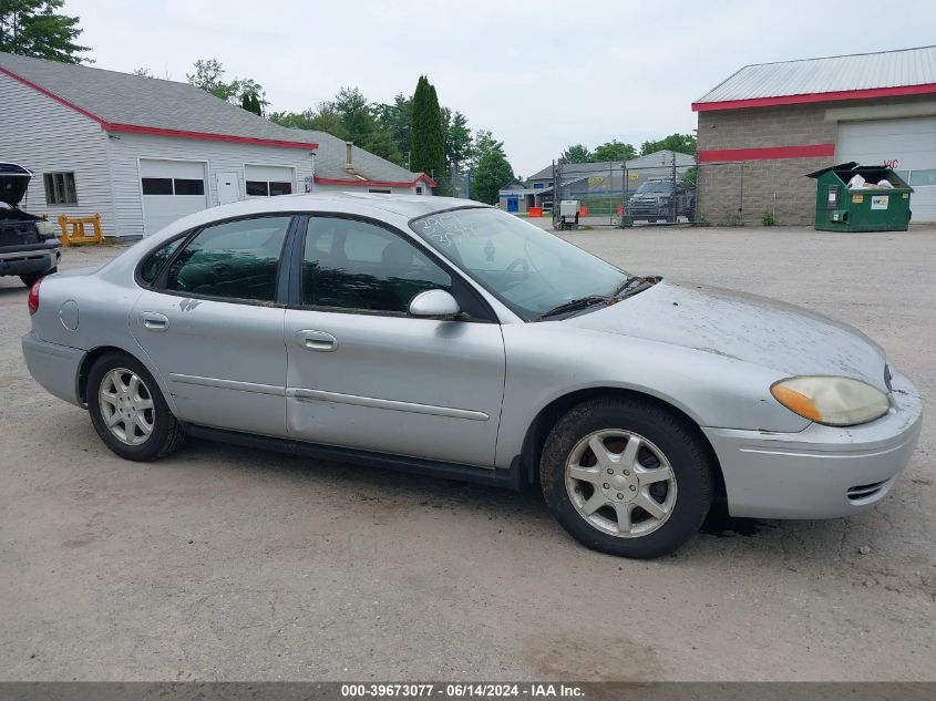 2006 Ford Taurus Sel VIN: 1FAFP56U16A198254 Lot: 39673077