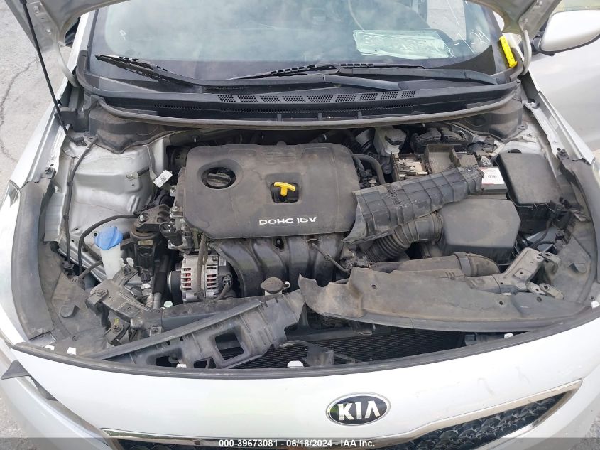 2017 Kia Forte Lx VIN: 3KPFL4A70HE147412 Lot: 39673081