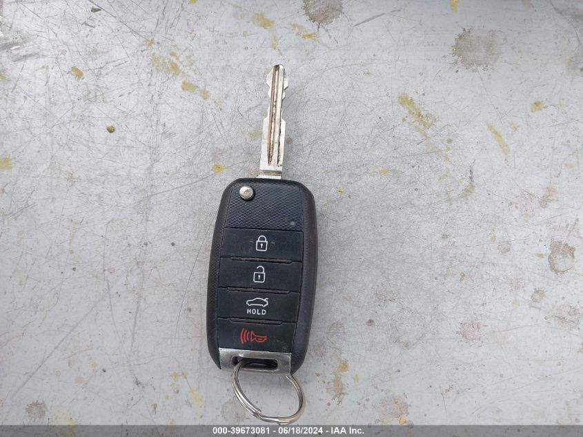 2017 Kia Forte Lx VIN: 3KPFL4A70HE147412 Lot: 39673081