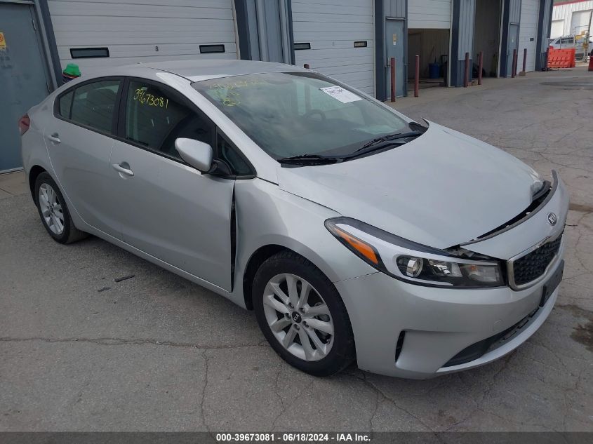 2017 Kia Forte Lx VIN: 3KPFL4A70HE147412 Lot: 39673081