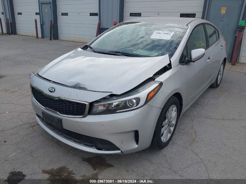 2017 Kia Forte Lx VIN: 3KPFL4A70HE147412 Lot: 39673081