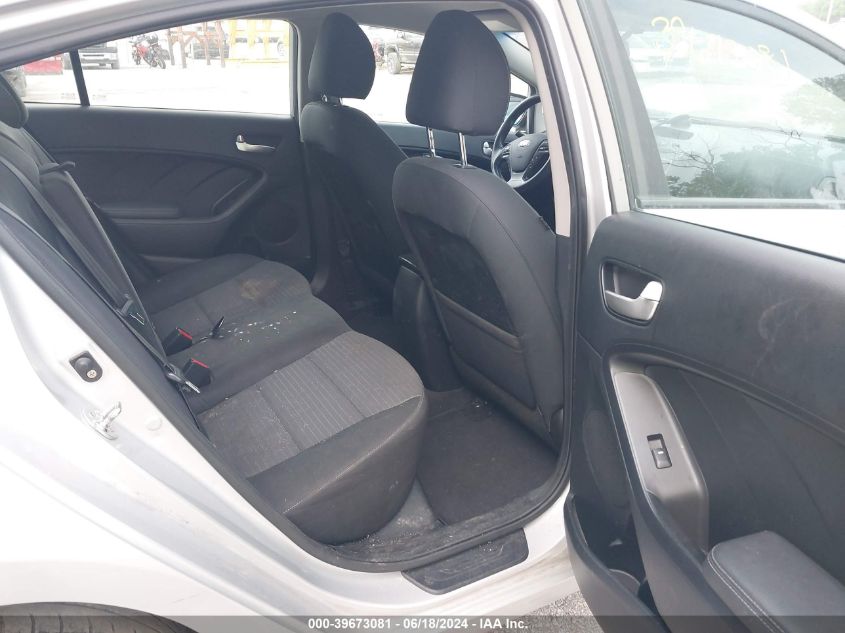 2017 Kia Forte Lx VIN: 3KPFL4A70HE147412 Lot: 39673081