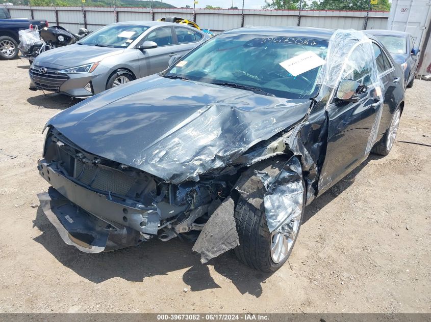 2014 Cadillac Ats Luxury VIN: 1G6AB5SX7E0117414 Lot: 39673082