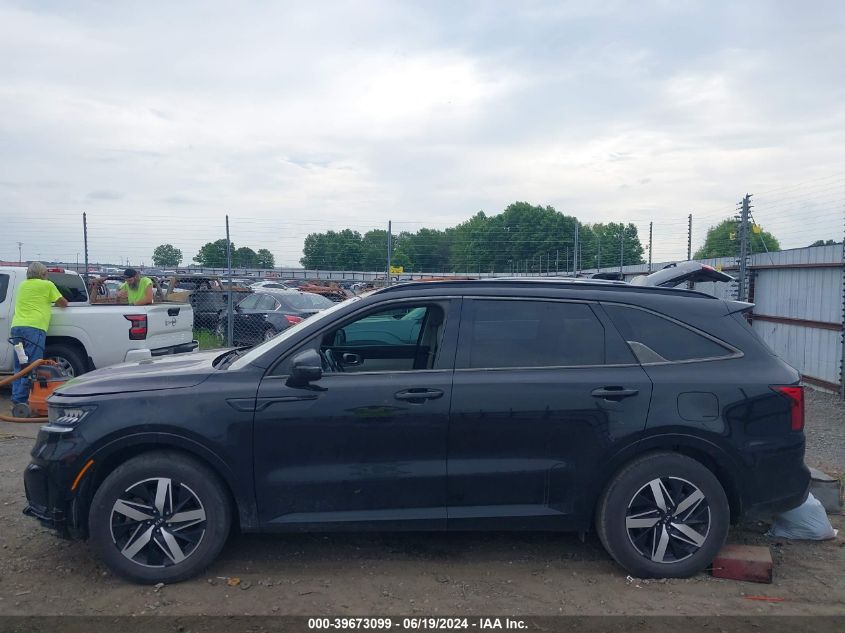 2021 Kia Sorento S VIN: 5XYRL4LC2MG018351 Lot: 39673099