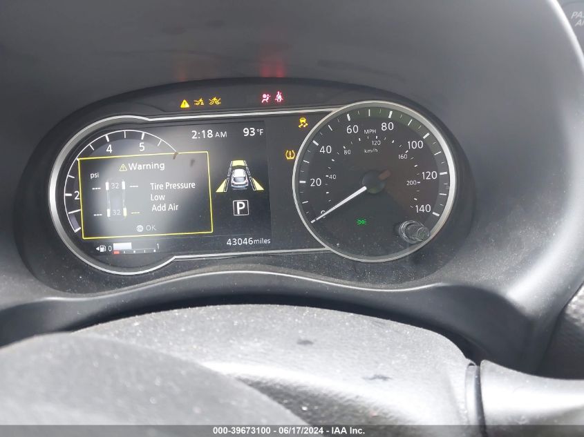 2020 Nissan Kicks Sv Xtronic Cvt VIN: 3N1CP5CV5LL546851 Lot: 39673100