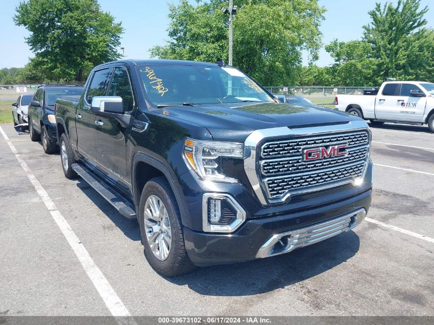 2020 GMC Sierra 1500 VIN: 3GTU9FED7LG256402 Lot: 39673102