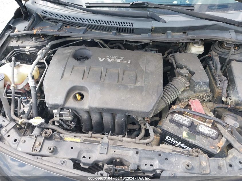 2010 Toyota Corolla S VIN: 2T1BU4EE0AC519775 Lot: 39673104