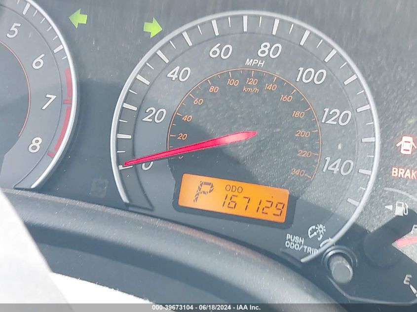 2010 Toyota Corolla S VIN: 2T1BU4EE0AC519775 Lot: 39673104