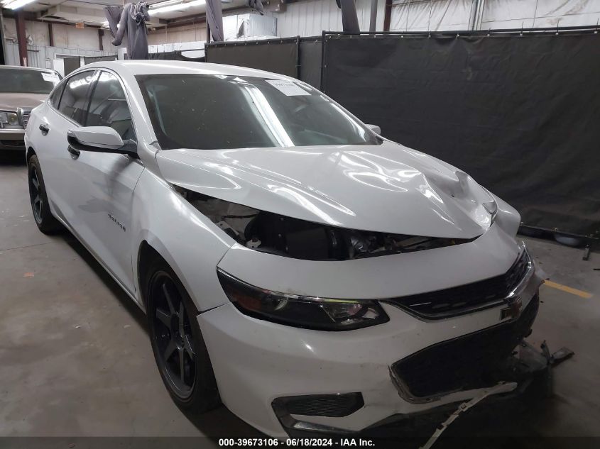 1G1ZE5ST6HF293935 2017 CHEVROLET MALIBU - Image 1