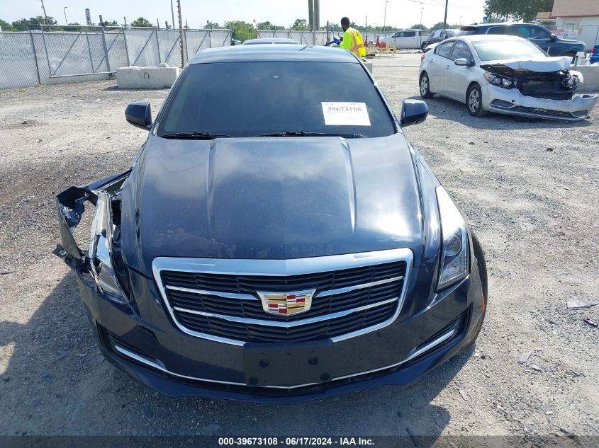 2017 Cadillac Ats Standard VIN: 1G6AG5RX4H0179543 Lot: 39673108