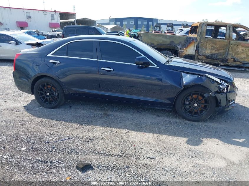 2017 Cadillac Ats Standard VIN: 1G6AG5RX4H0179543 Lot: 39673108