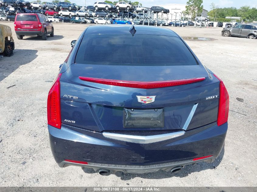 2017 Cadillac Ats Standard VIN: 1G6AG5RX4H0179543 Lot: 39673108