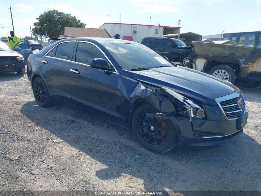 1G6AG5RX4H0179543 2017 Cadillac Ats Standard