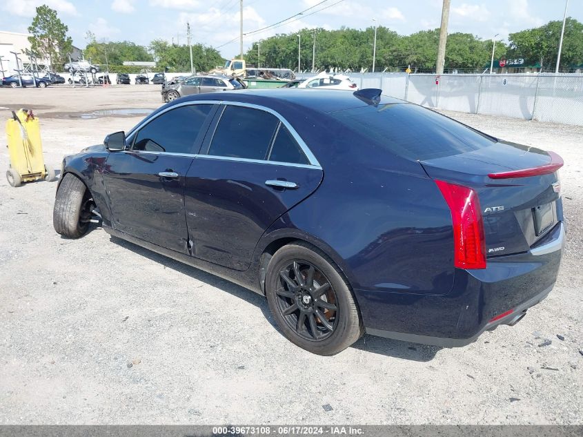 1G6AG5RX4H0179543 2017 Cadillac Ats Standard