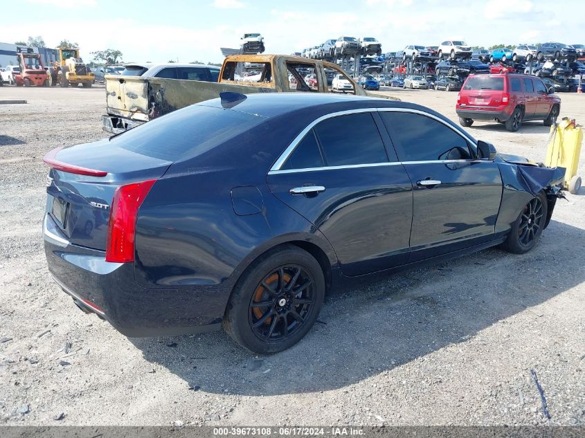 2017 Cadillac Ats Standard VIN: 1G6AG5RX4H0179543 Lot: 39673108