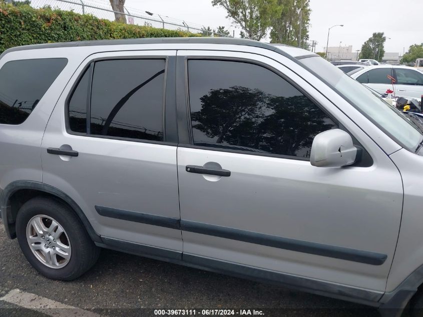 2004 Honda Cr-V Ex VIN: JHLRD78864C031694 Lot: 39673111