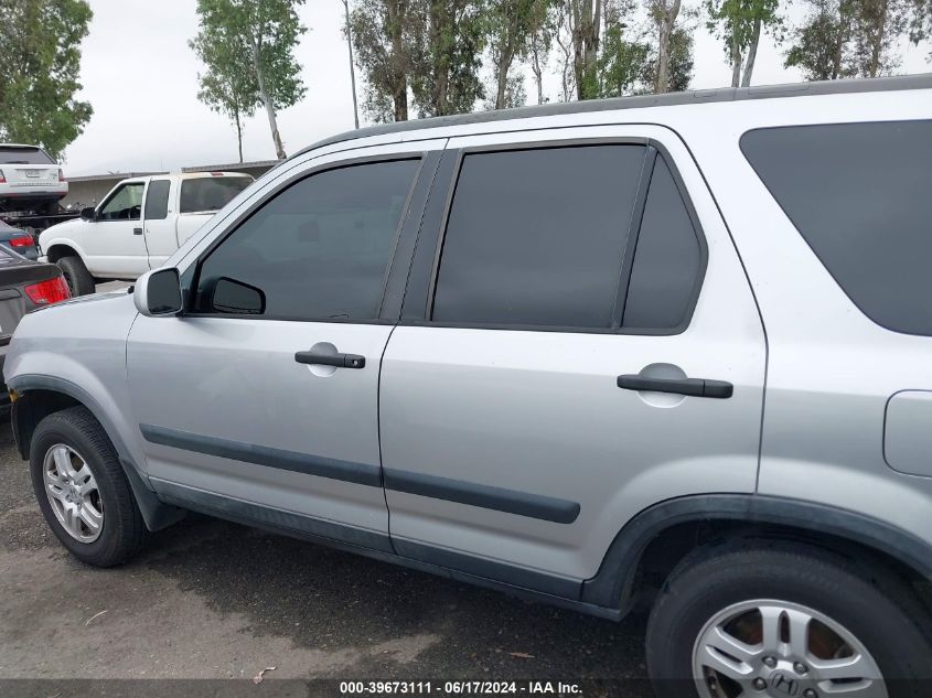 2004 Honda Cr-V Ex VIN: JHLRD78864C031694 Lot: 39673111