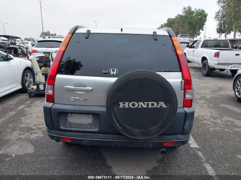 2004 Honda Cr-V Ex VIN: JHLRD78864C031694 Lot: 39673111