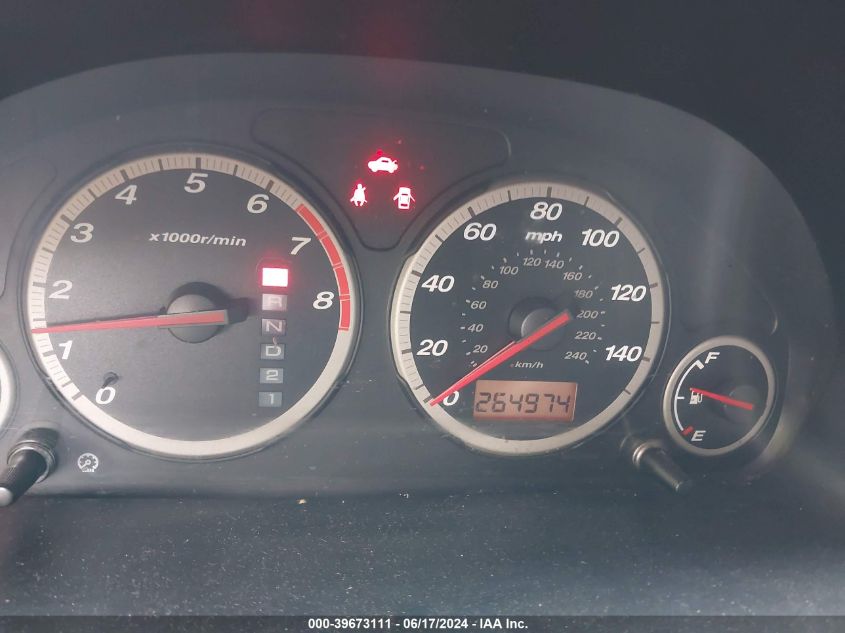 2004 Honda Cr-V Ex VIN: JHLRD78864C031694 Lot: 39673111