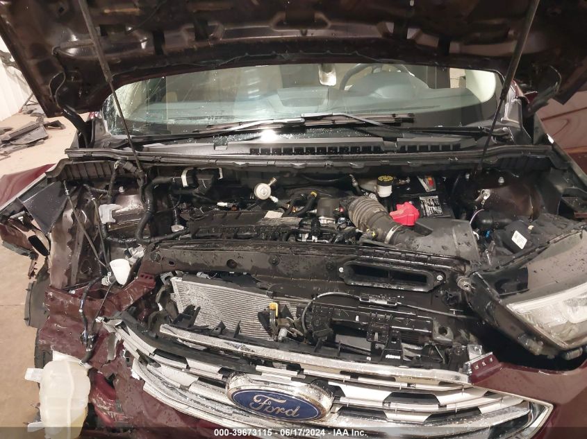 2020 Ford Edge Sel VIN: 2FMPK4J96LBA85342 Lot: 39673115