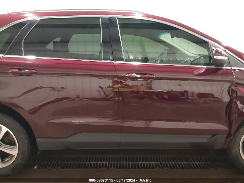 2020 Ford Edge Sel VIN: 2FMPK4J96LBA85342 Lot: 39673115